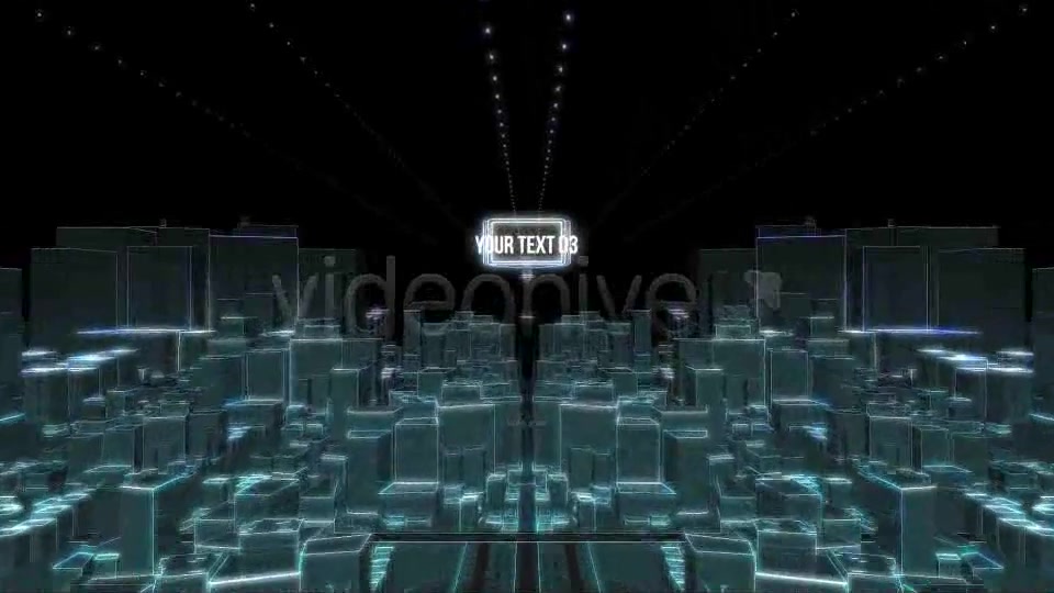 Neon City Logo Reveal - Download Videohive 3407858