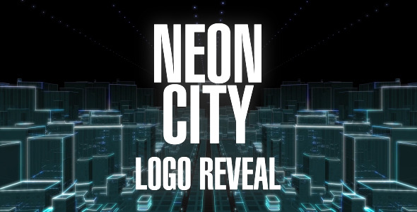 Neon City Logo Reveal - Download Videohive 3407858