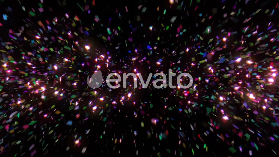 Neon Confetti Transitions - Download Videohive 21868212