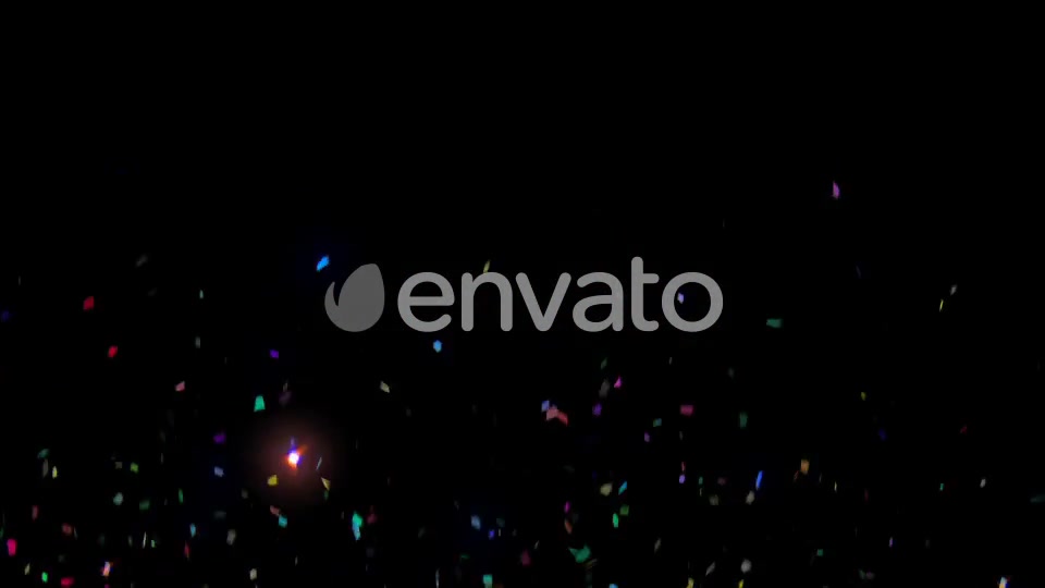 Neon Confetti Transitions - Download Videohive 21868212