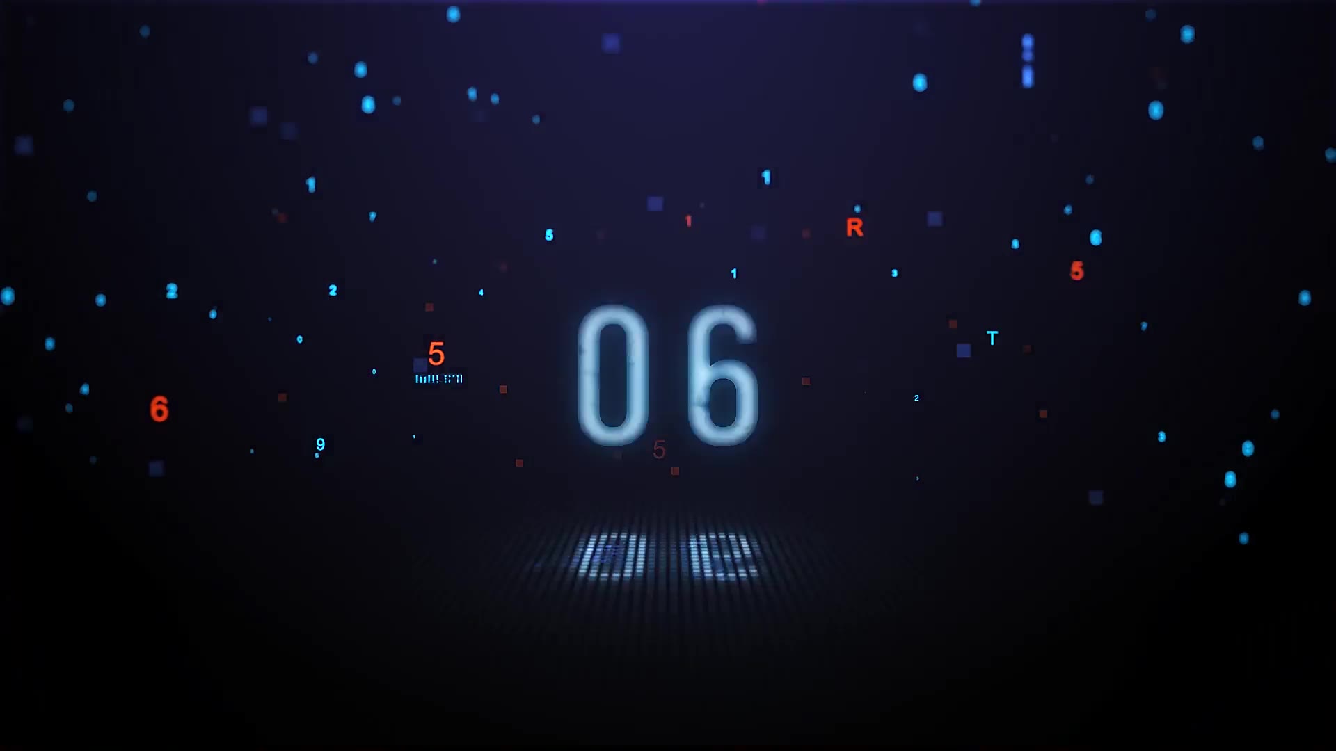 Neon Countdown Videohive 23169355 After Effects Image 2