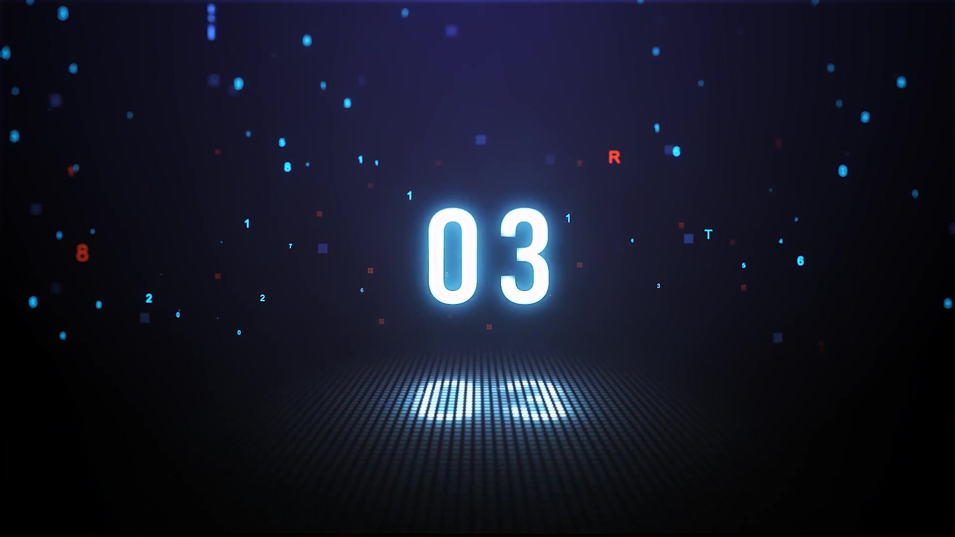 Neon Countdown Videohive 23169355 After Effects Image 3