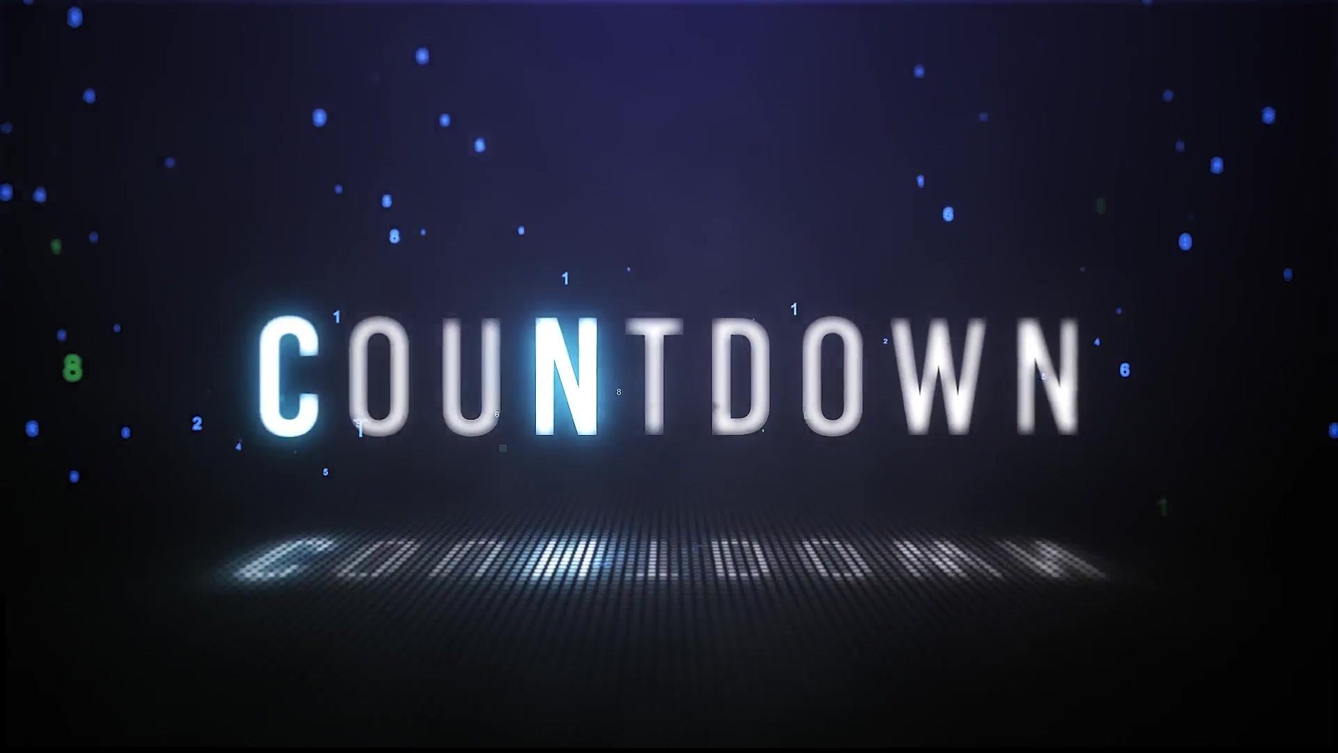 Neon Countdown Videohive 23169355 After Effects Image 7