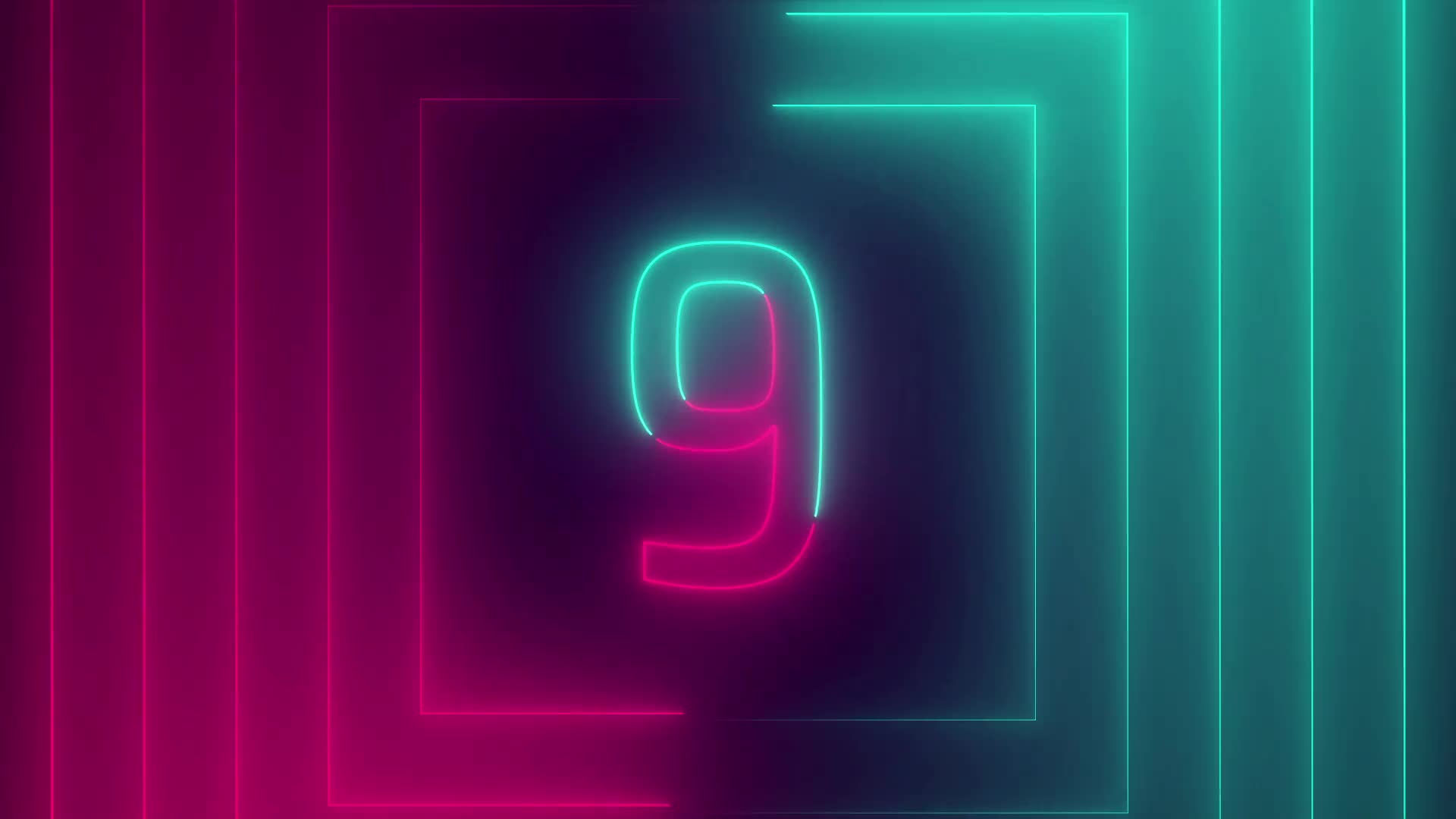 Neon Countdowns Videohive 37321393 After Effects Image 1