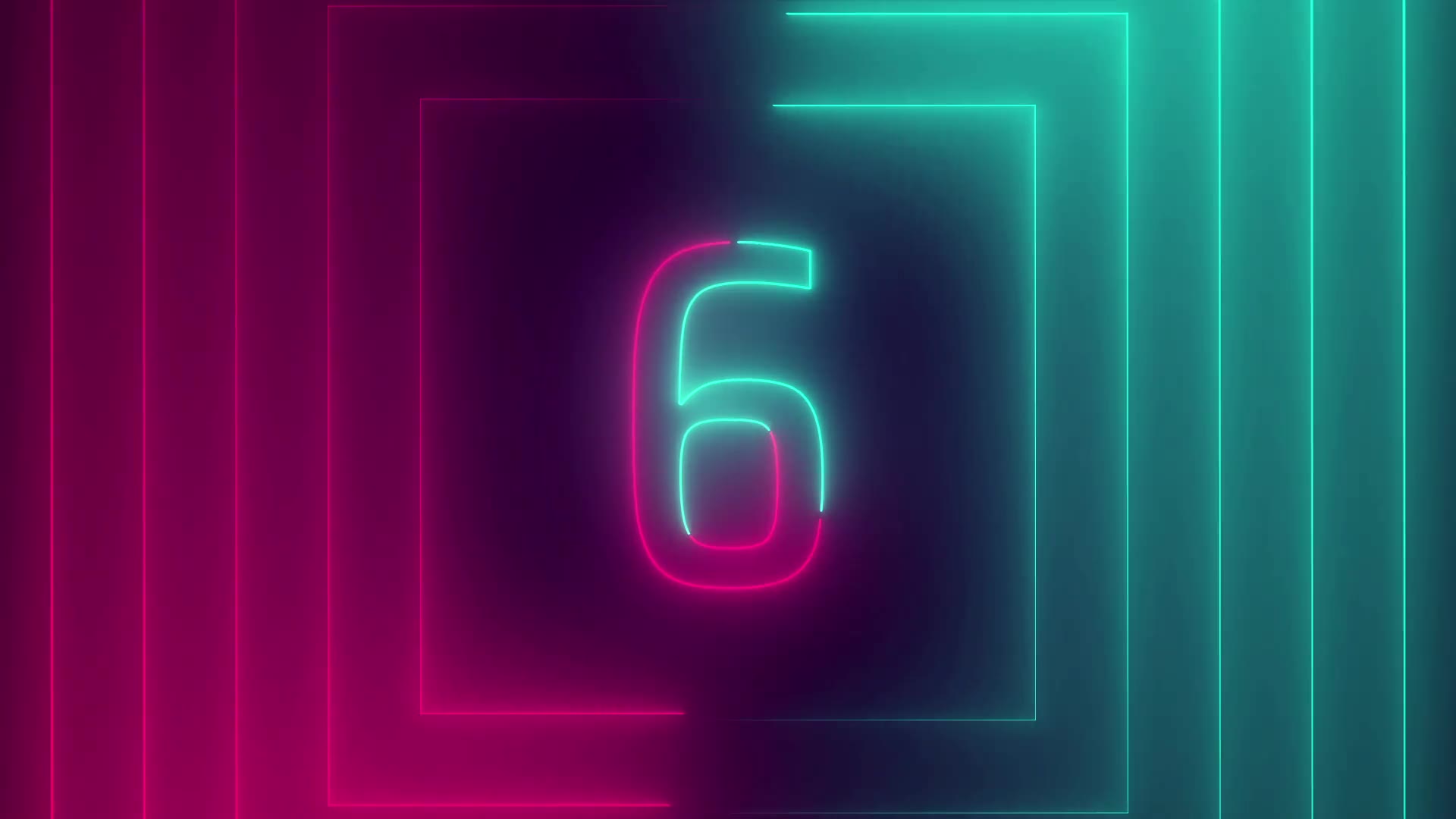 Neon Countdowns Videohive 37321393 After Effects Image 2