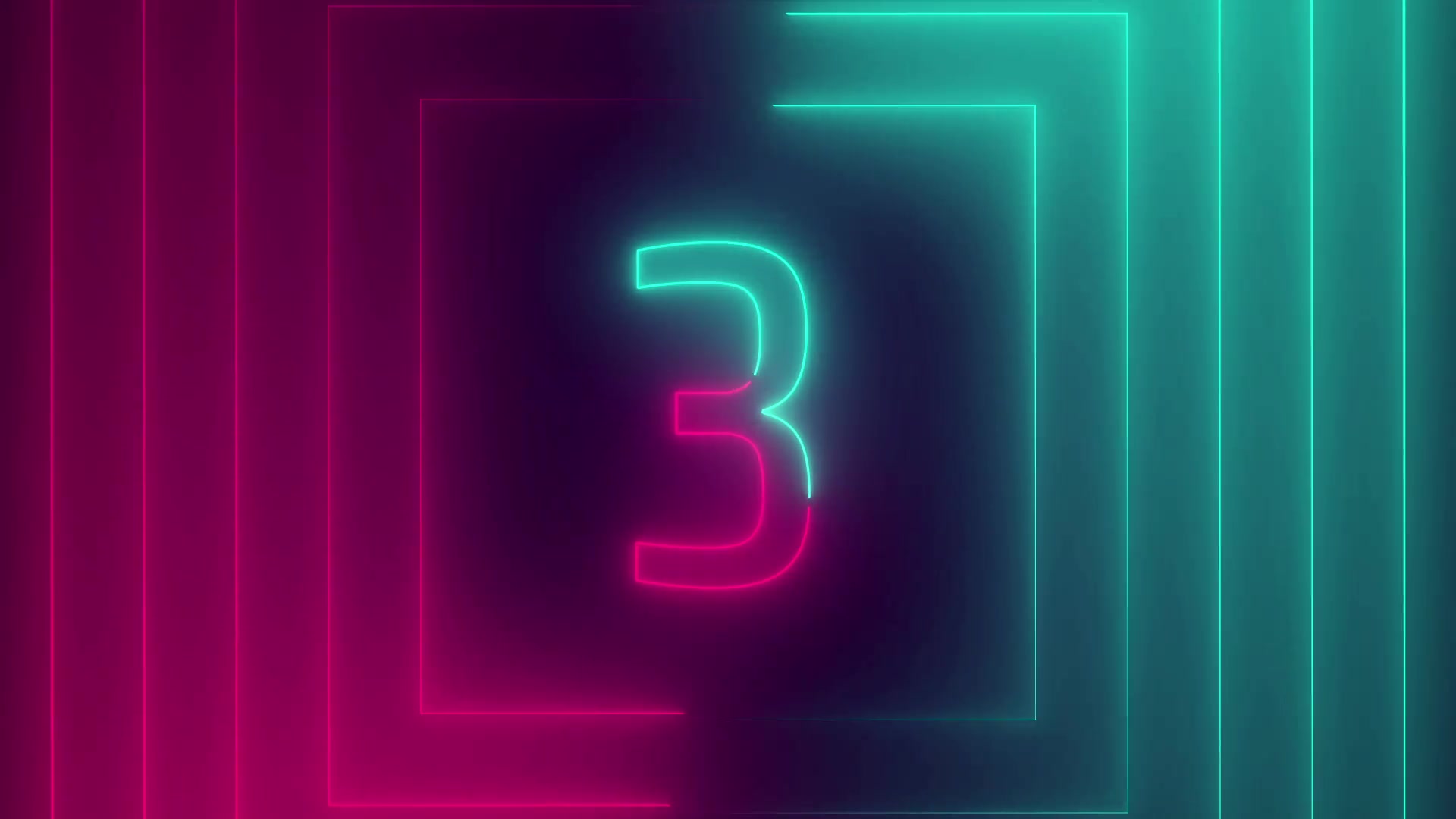 Neon Countdowns Videohive 37321393 After Effects Image 3