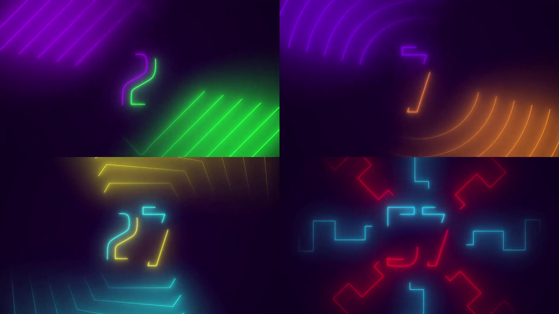 Neon Countdowns Videohive 37321393 After Effects Image 6