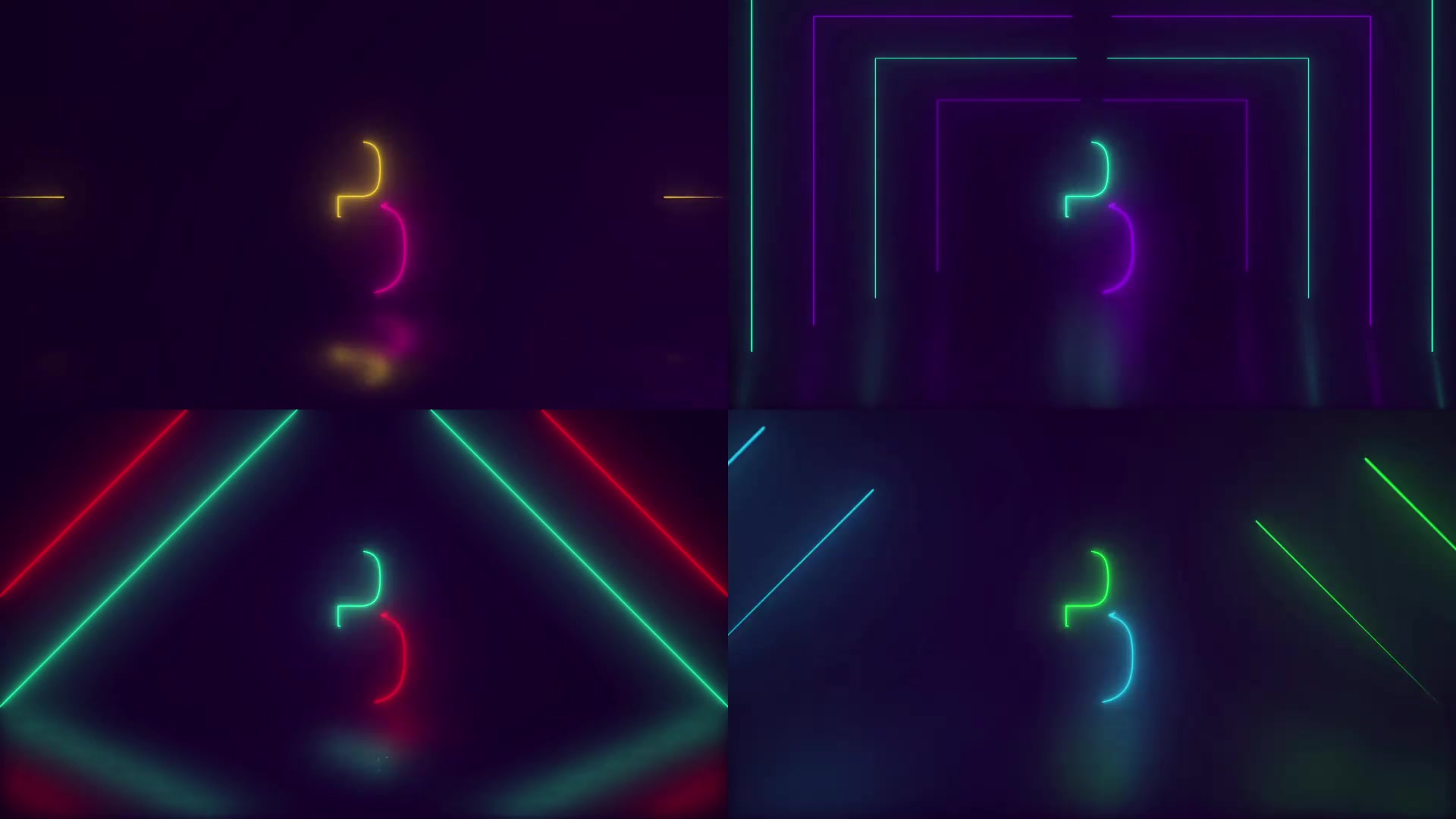 Neon Countdowns Videohive 37321393 After Effects Image 8