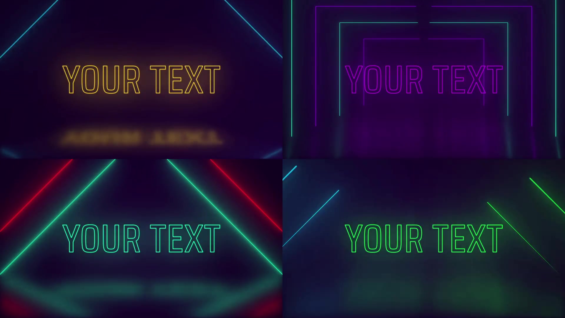 Neon Countdowns Videohive 37321393 After Effects Image 9
