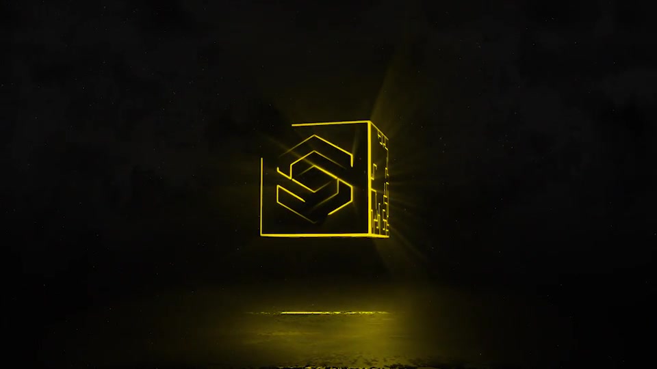 Neon Cube Logo Videohive 23825003 After Effects Image 3