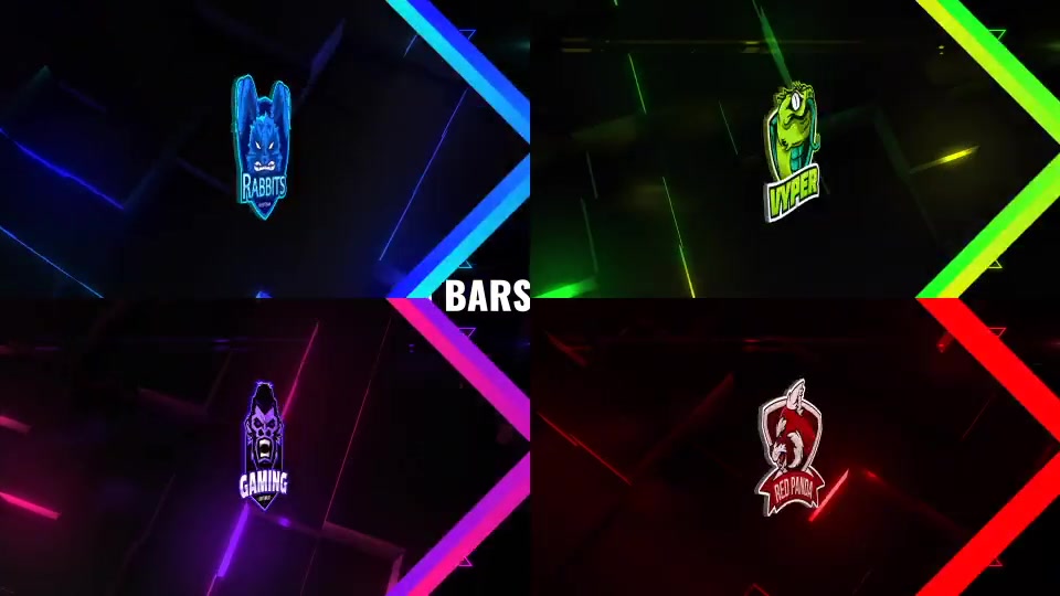 Neon Cube Stream Package Videohive 33310818 After Effects Image 11