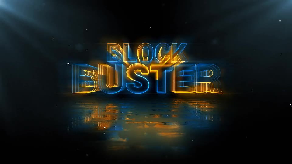 Neon Cyber Movie Trailer Videohive 31370795 After Effects Image 2