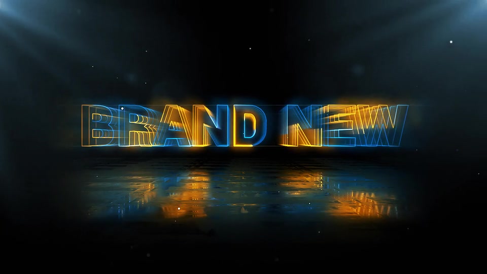 Neon Cyber Movie Trailer Videohive 31370795 After Effects Image 3