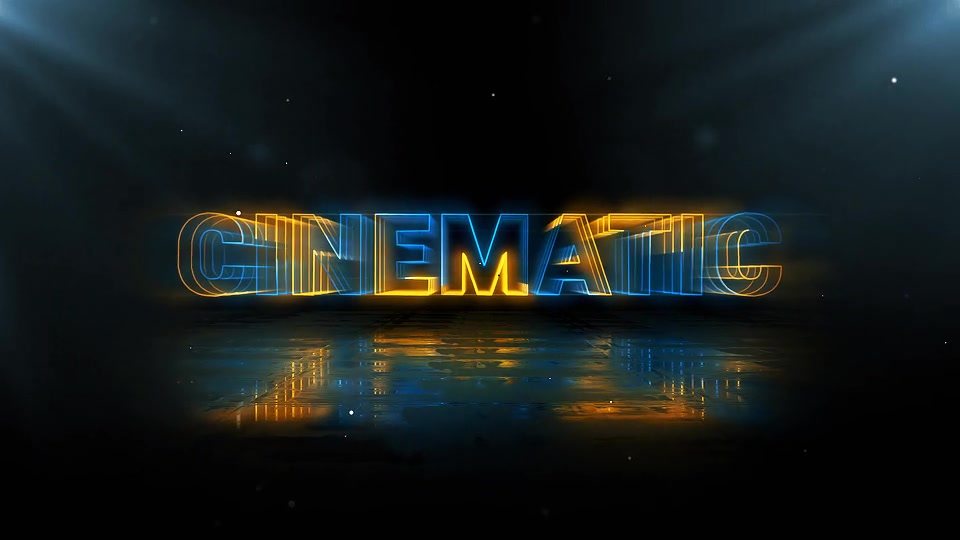 Neon Cyber Movie Trailer Videohive 31370795 After Effects Image 5