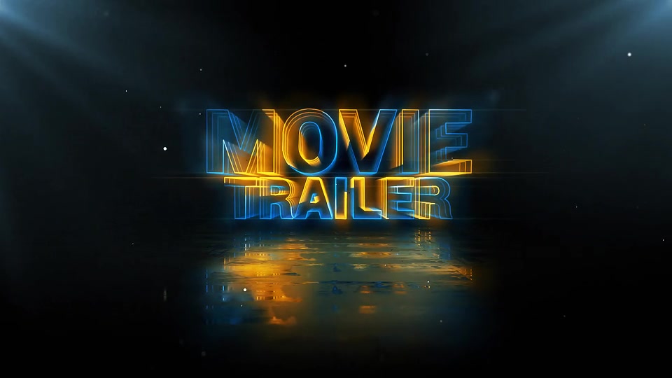 Neon Cyber Movie Trailer Videohive 31370795 After Effects Image 7