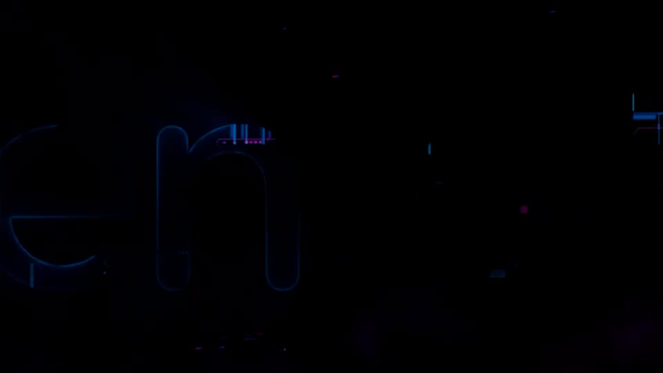 Neon Digital Game Logo Videohive 27342476 After Effects Image 1