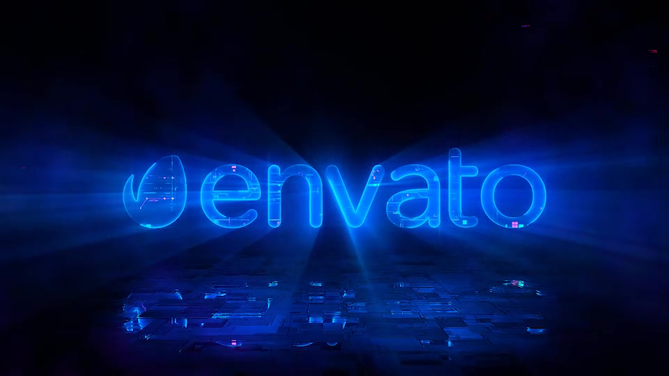 Neon Digital Game Logo Videohive 27342476 After Effects Image 3