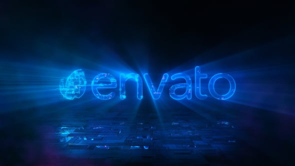 Neon Digital Game Logo - Videohive 27342476 Download