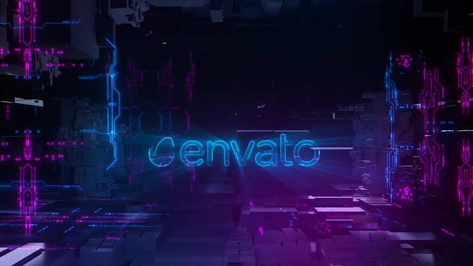 Neon Digital Logo Videohive 26600790 After Effects Image 4