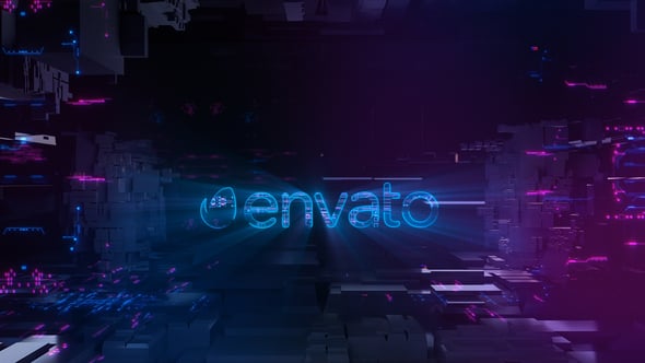 Neon Digital Logo - 26600790 Download Videohive