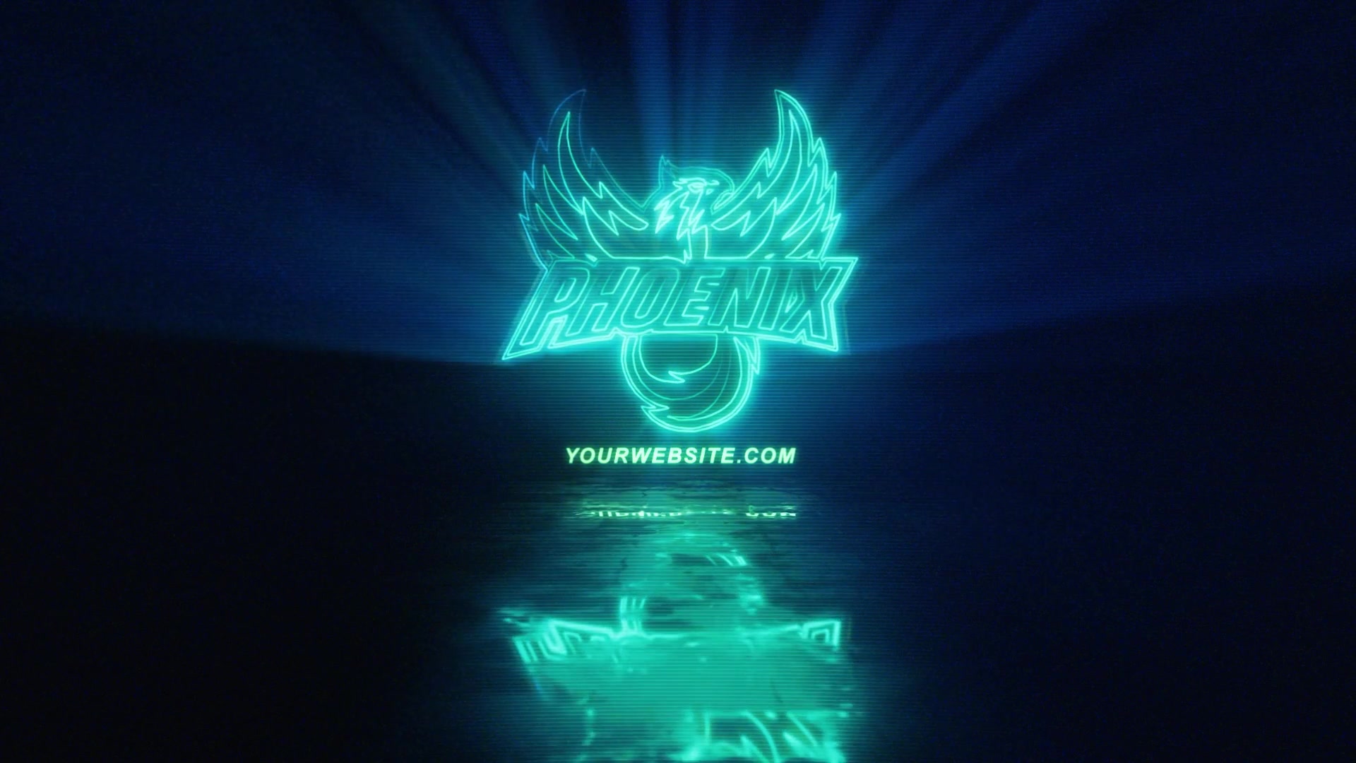 Neon Digital Organic Logo Transition Videohive 26898051 After Effects Image 5