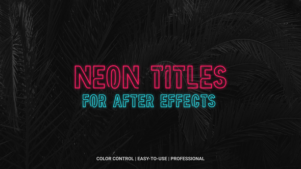 Neon - Download Videohive 21058953