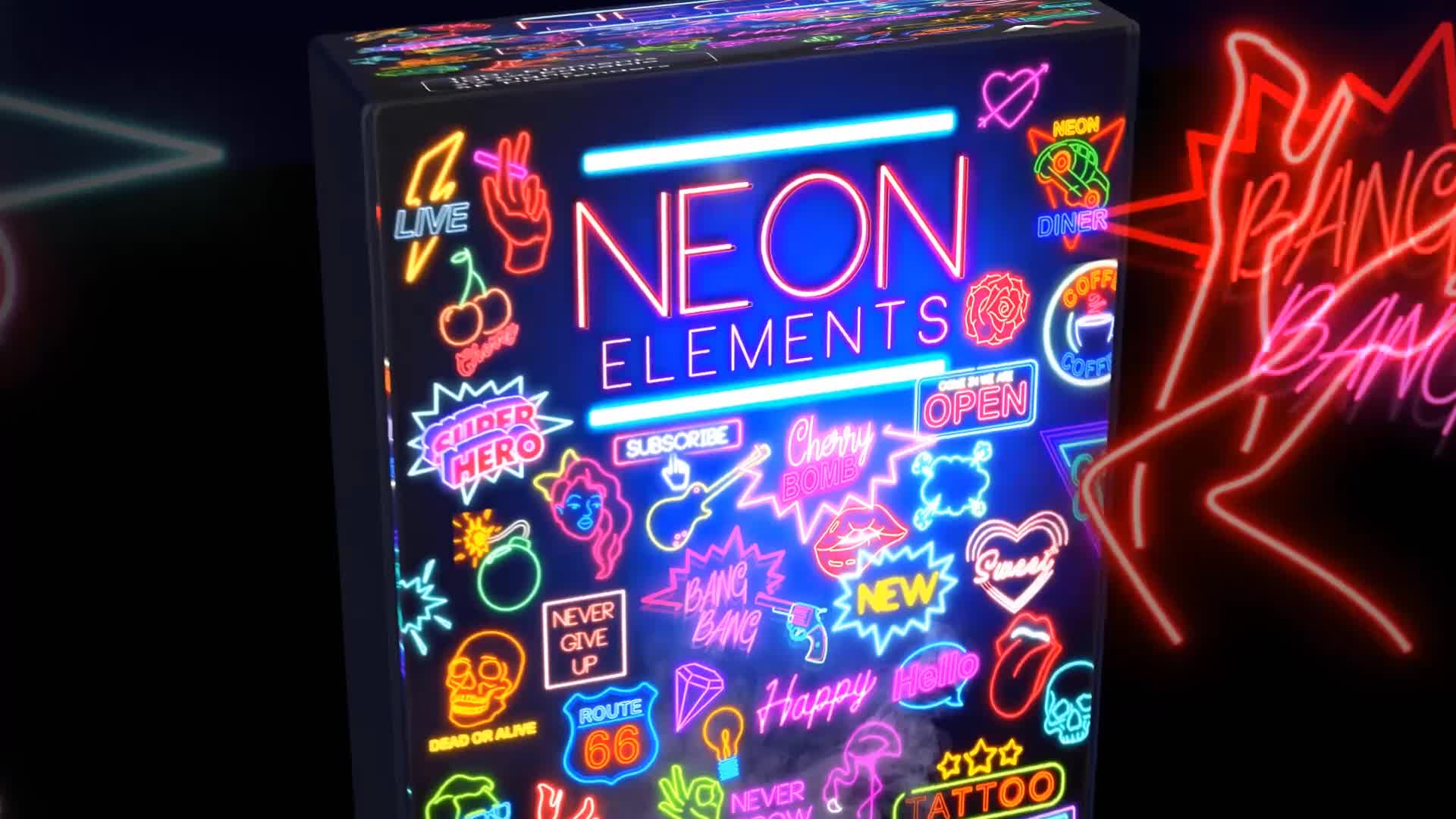 Neon Elements Videohive 26627397 After Effects Image 1