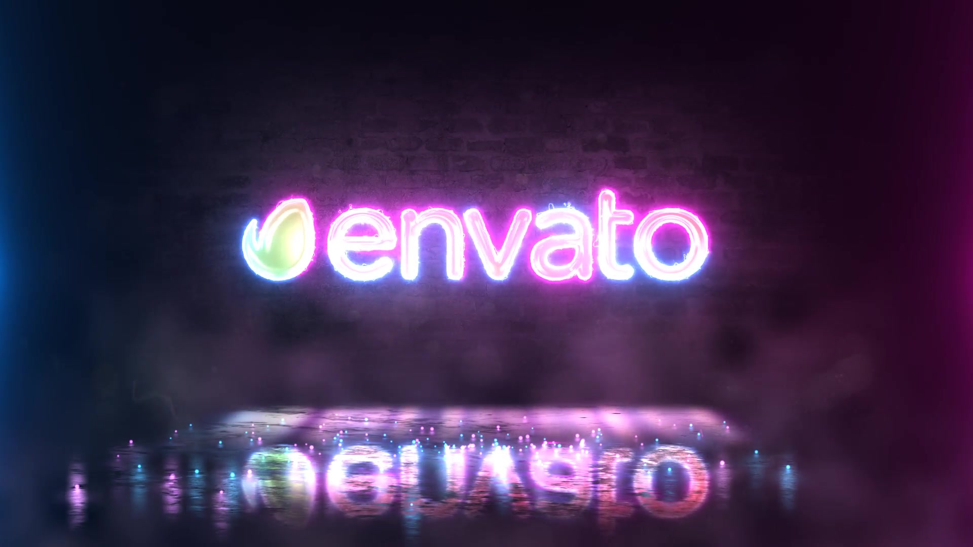 Neon Energy Signature Logo Videohive 20920728 After Effects Image 4