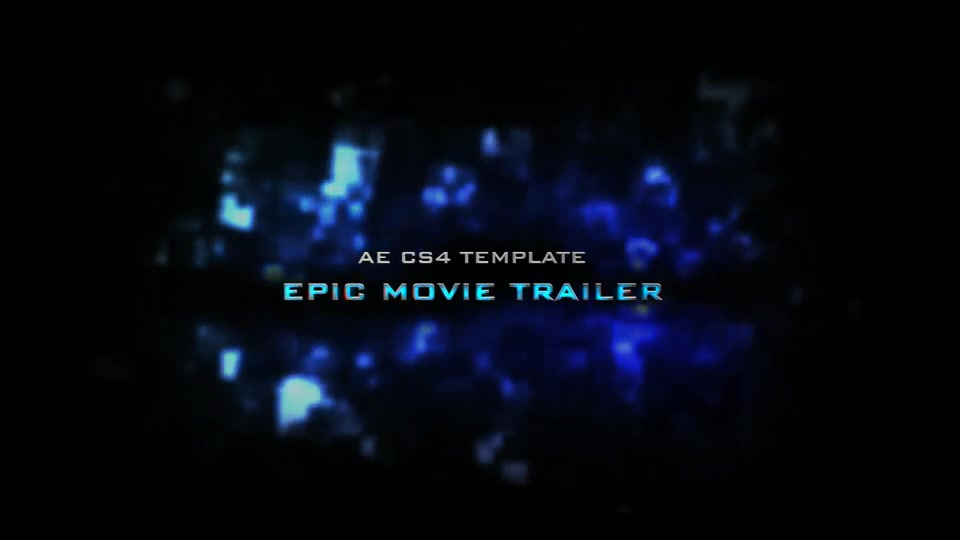 Neon Epic Movie Trailer Videohive 7885254 After Effects Image 3