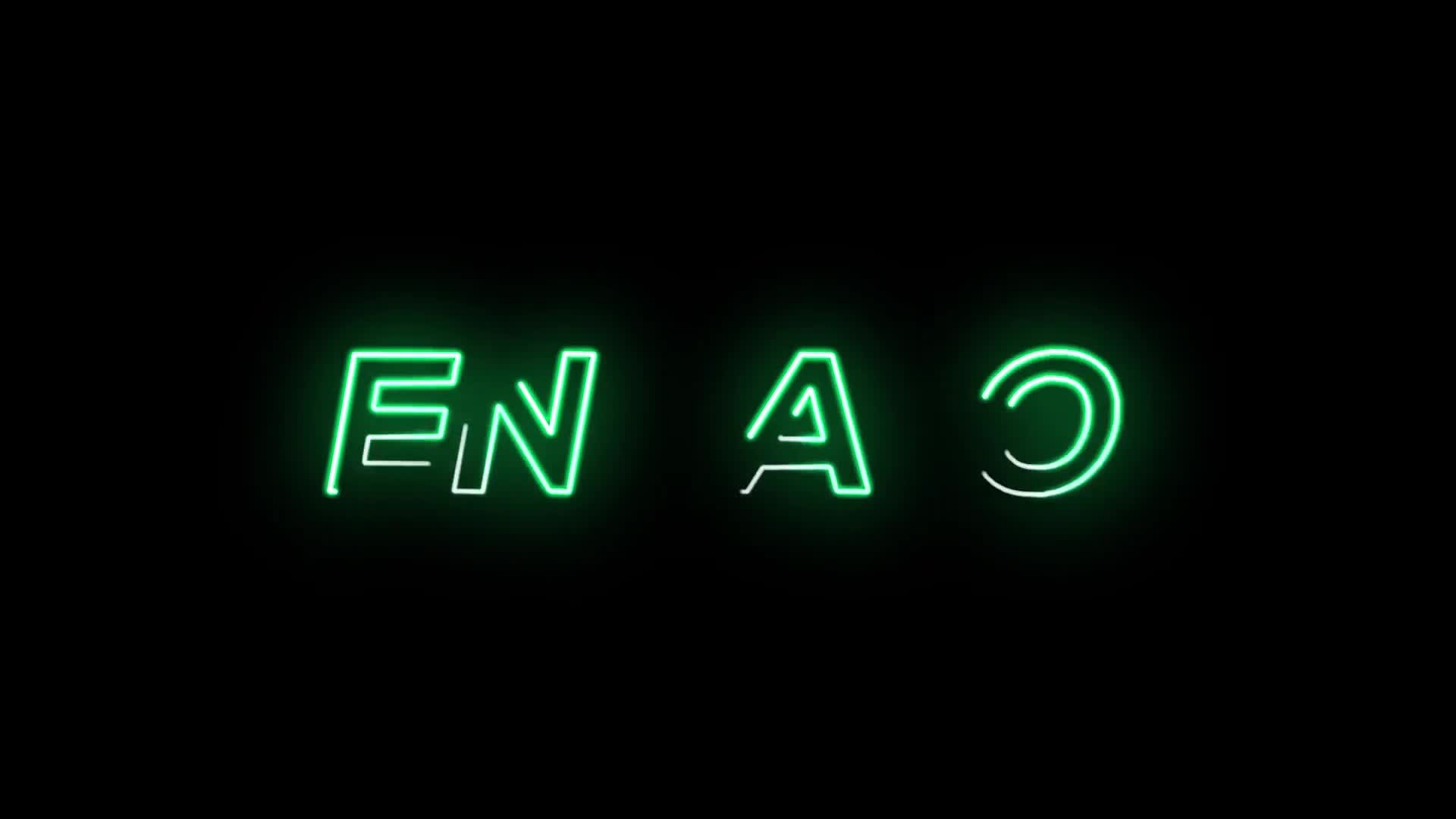 Neon Freeze Opener Videohive 26436274 After Effects Image 1