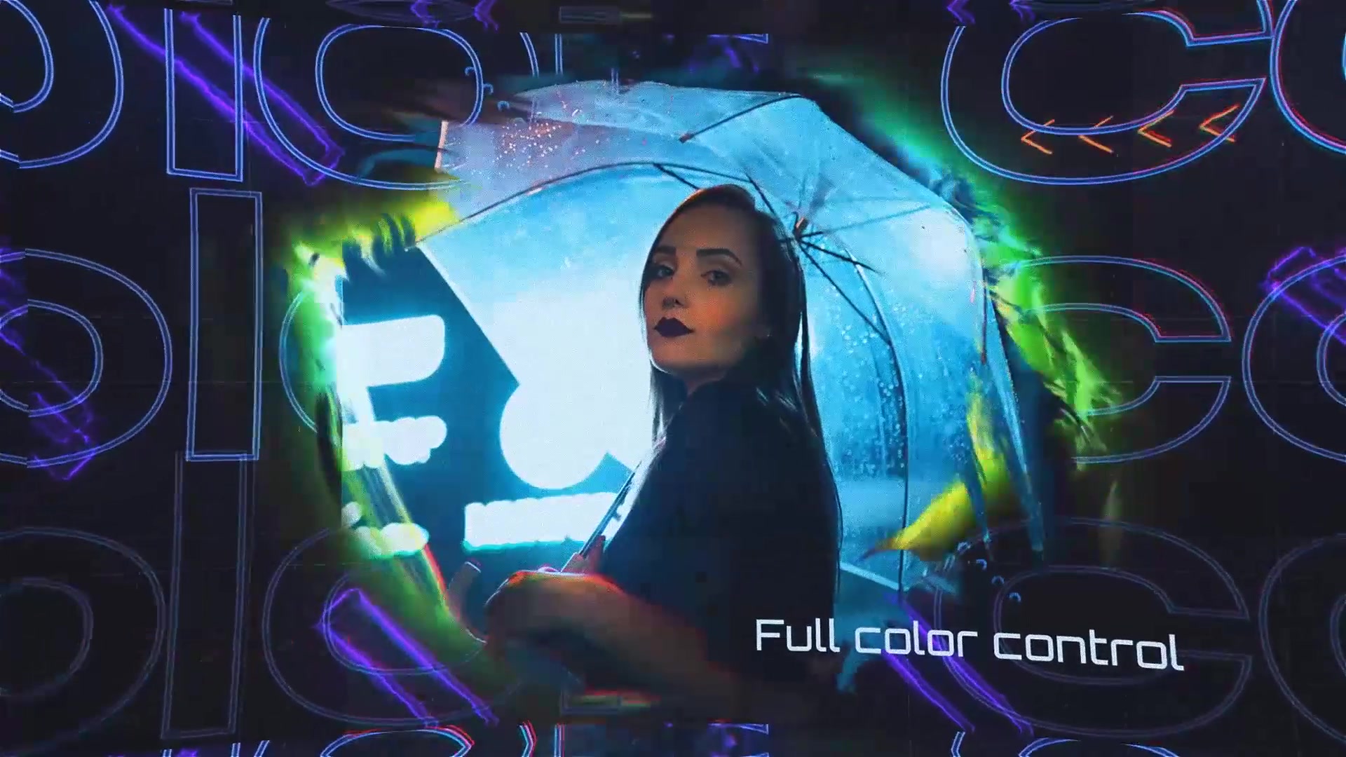 Neon Future Fashion Videohive 34372542 After Effects Image 4
