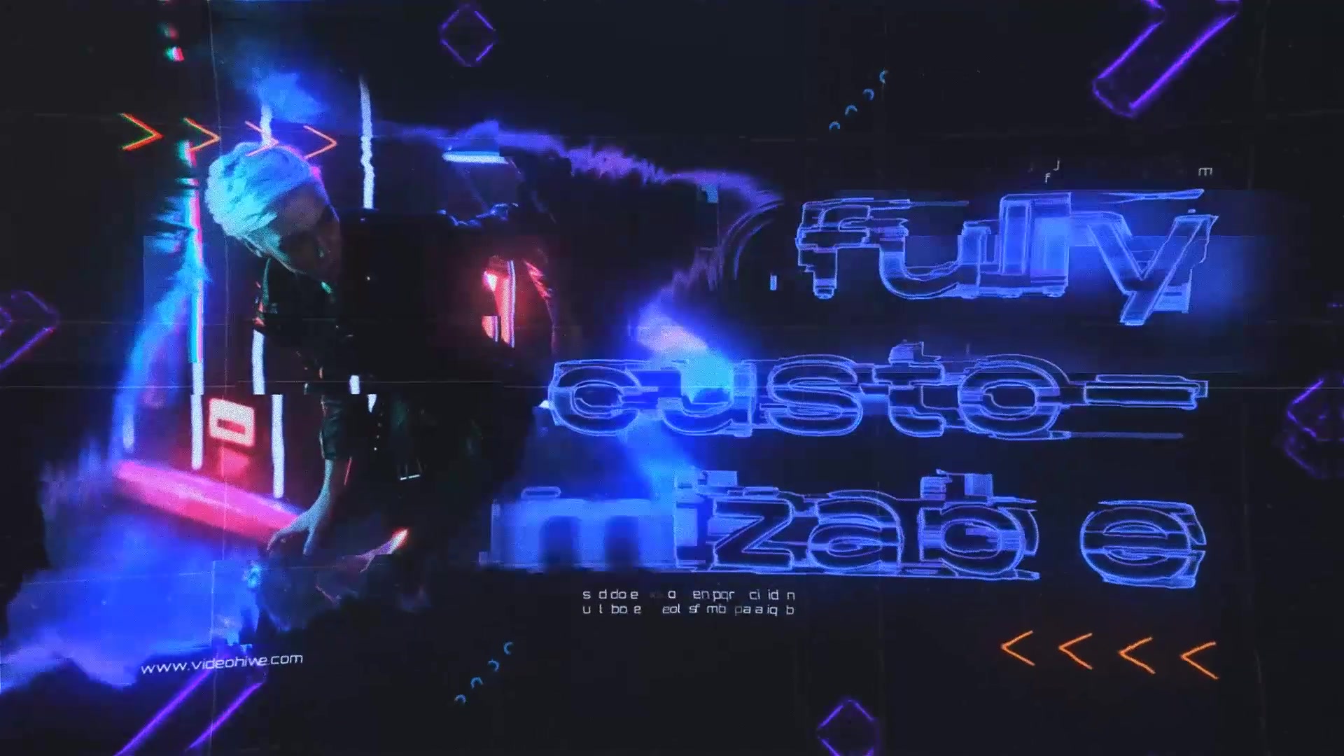 Neon Future Fashion Videohive 34372542 After Effects Image 6