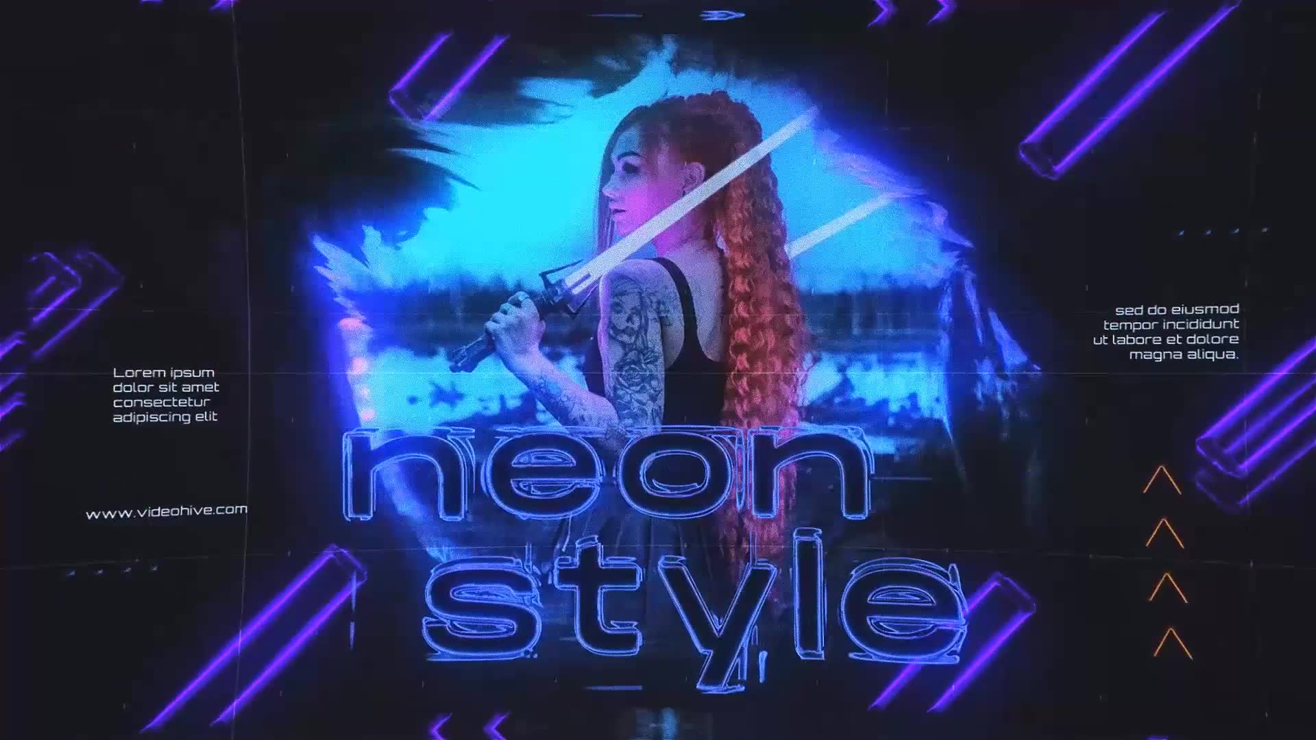 Neon Future Fashion Videohive 34372542 After Effects Image 8