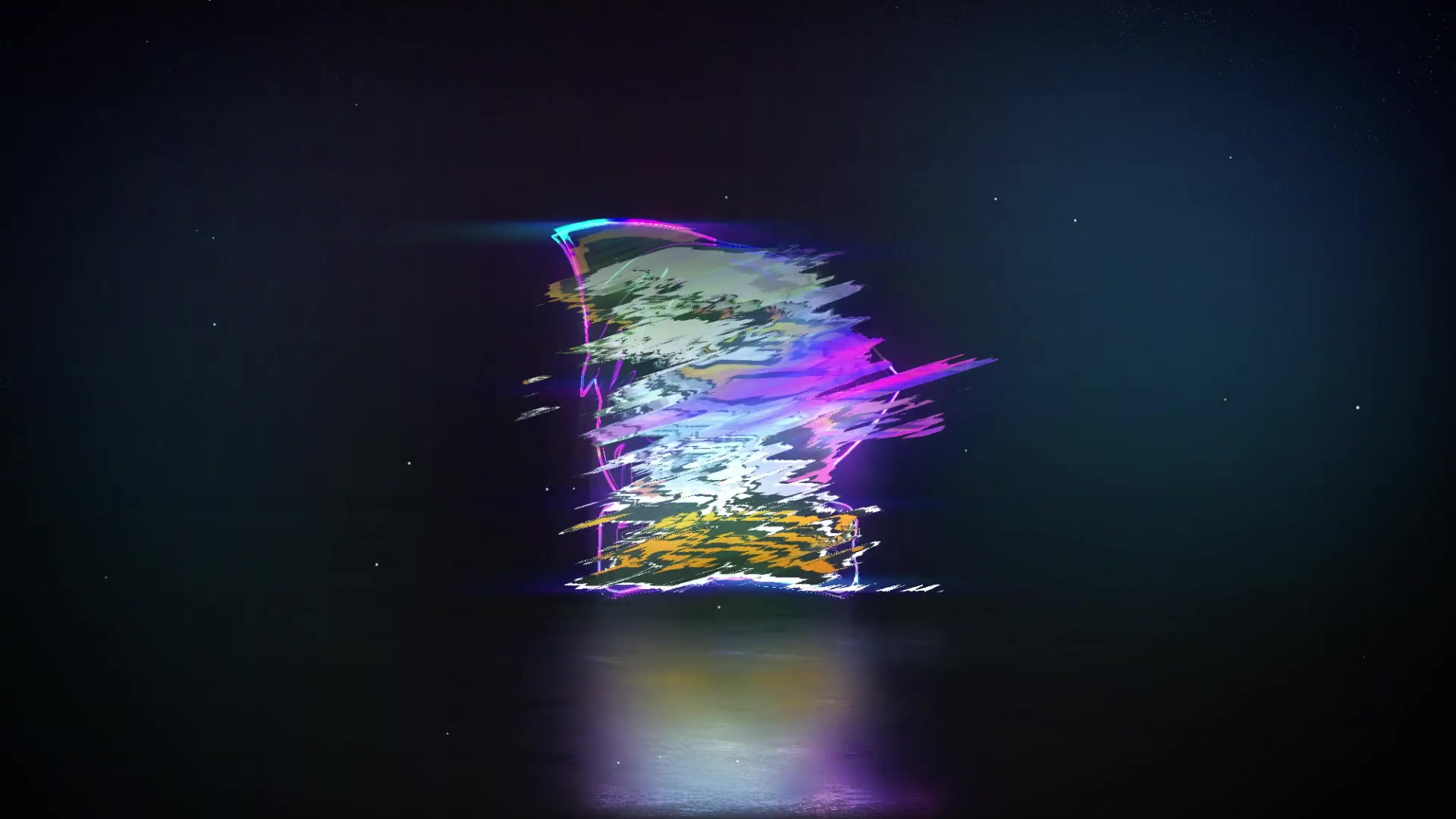 Neon Glass | Glitch Logo Reveal Videohive 27170713 After Effects Image 2