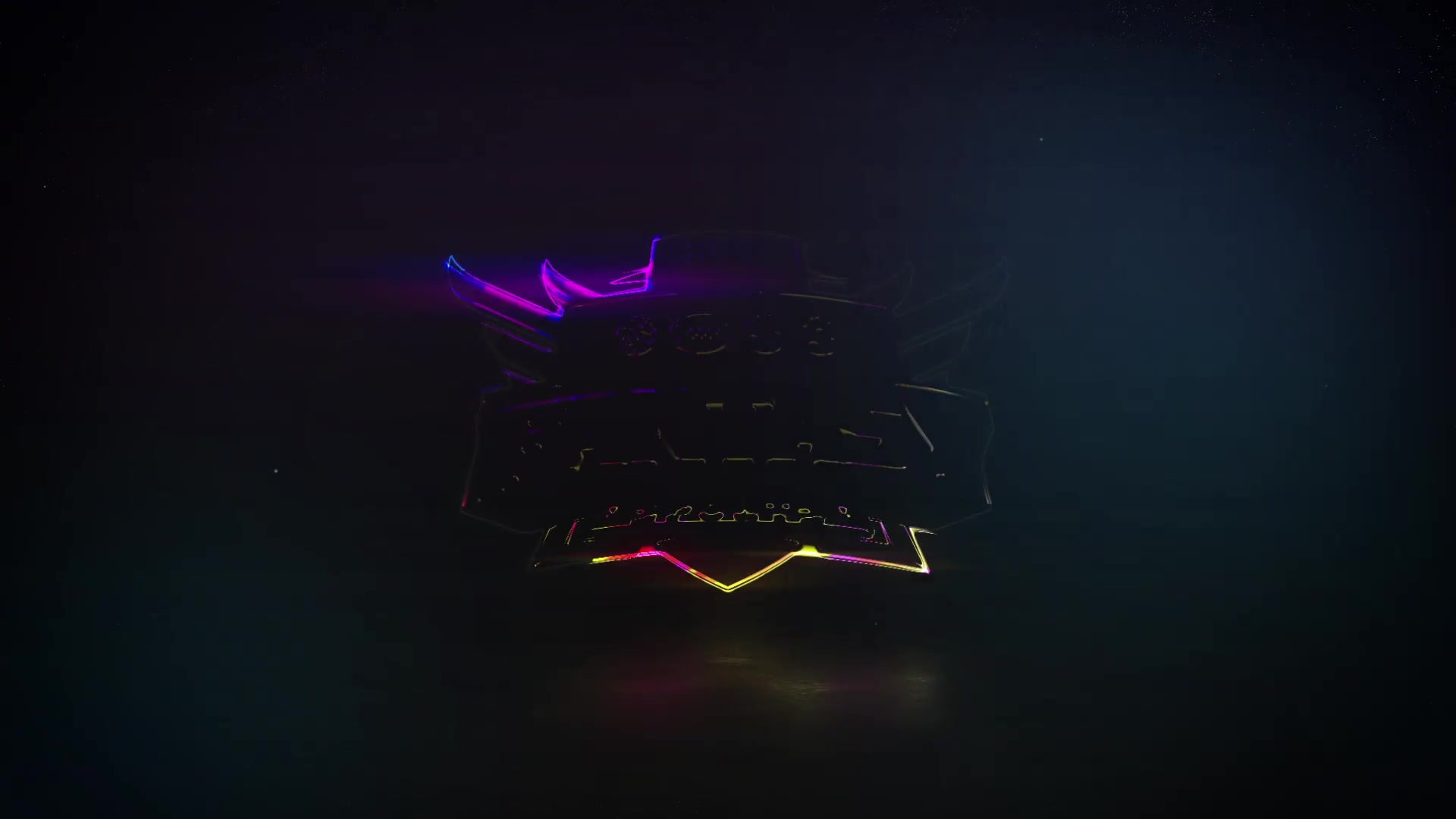 Neon Glass | Glitch Logo Reveal Videohive 27170713 After Effects Image 5