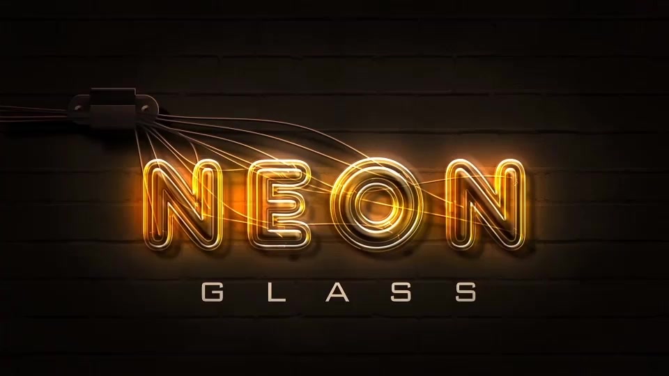 Neon Glass Videohive 28123503 After Effects Image 11