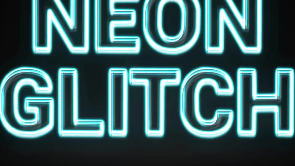 Neon Glitch Videohive 23154174 After Effects Image 3