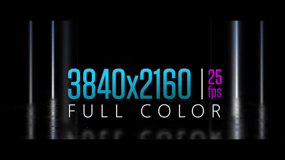 Neon Glitch Logo Videohive 32355989 After Effects Image 5
