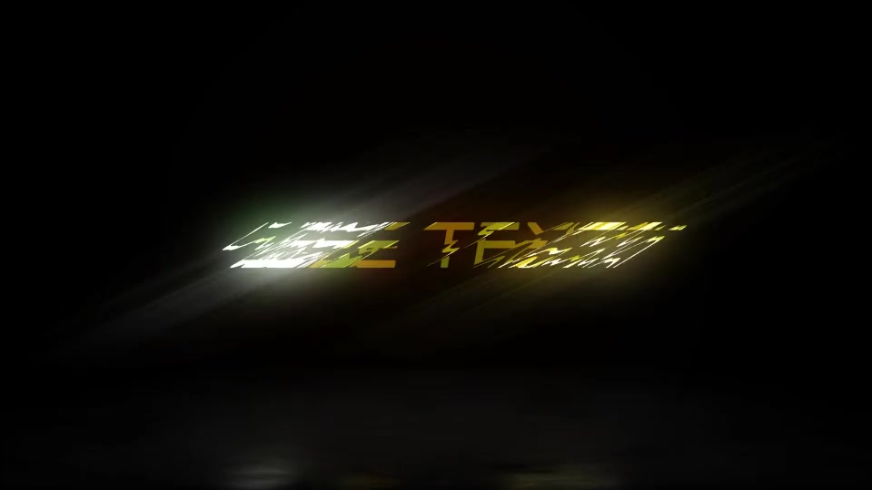 Neon Glitch Logo Intro Videohive 24314561 After Effects Image 11
