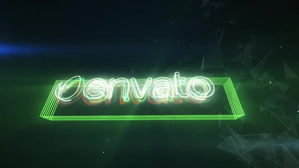 Neon Glitch Logo Reveal - Download Videohive 10227339