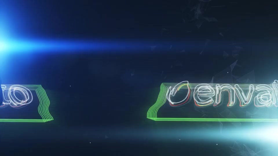 Neon Glitch Logo Reveal - Download Videohive 10227339