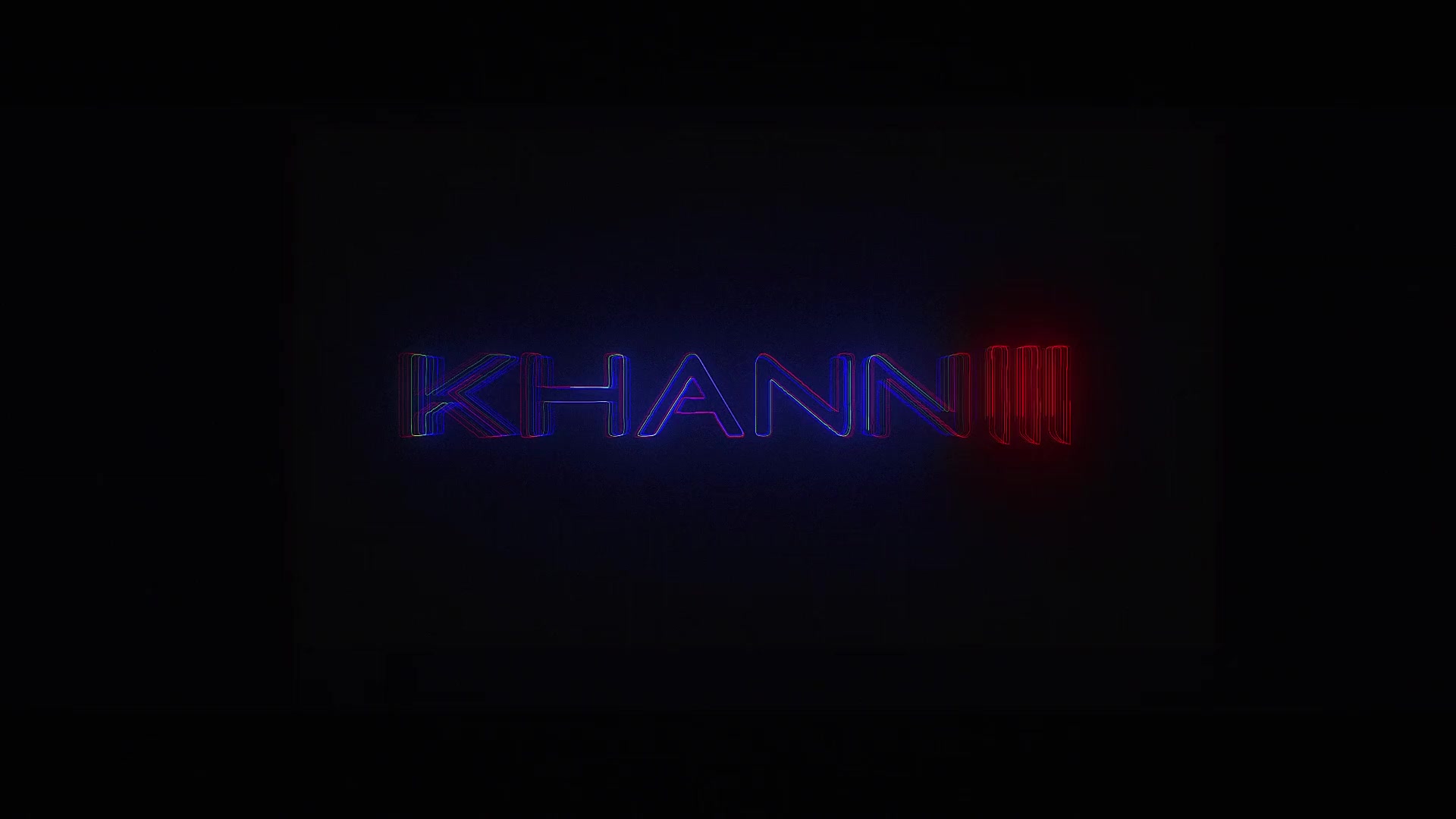 Neon Glitch Logo Reveal Fast Download 34784273 Videohive After Effects