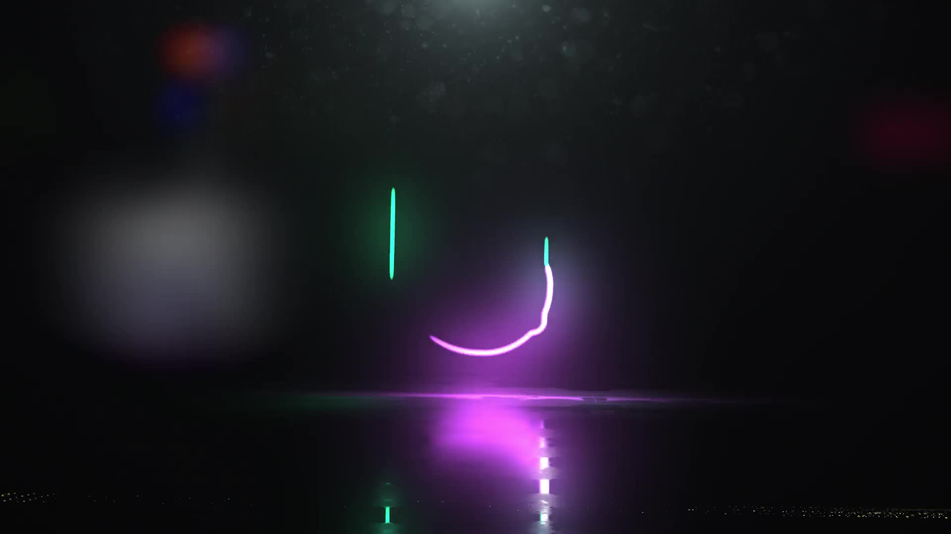 Neon Glitch Logo Reveal Videohive 25096362 After Effects Image 1