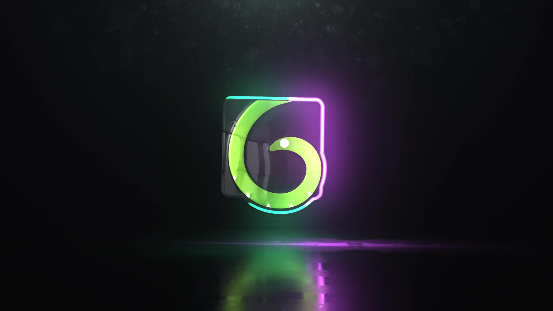 Neon Glitch Logo Reveal Videohive 25096362 After Effects Image 2