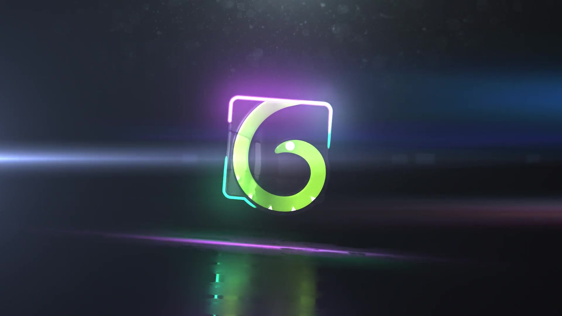 Neon Glitch Logo Reveal Videohive 25096362 After Effects Image 3
