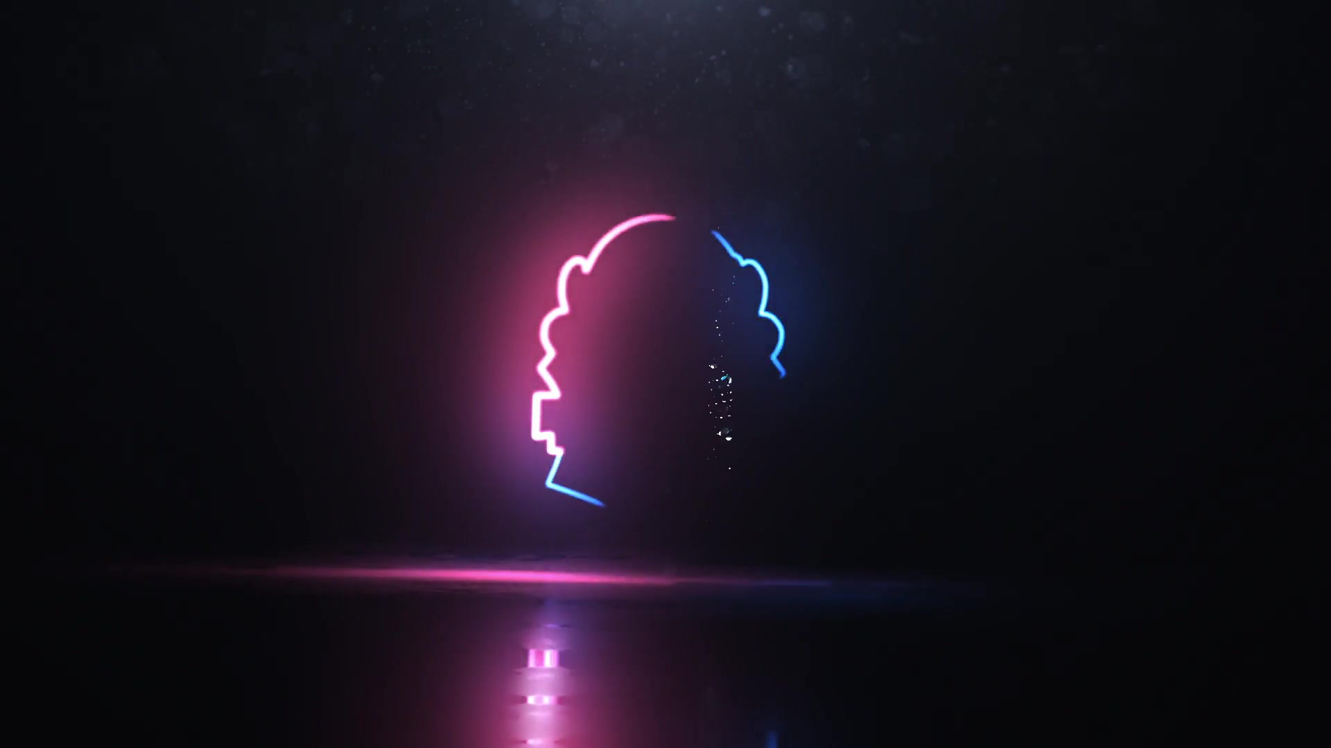 Neon Glitch Logo Reveal Videohive 25096362 After Effects Image 7