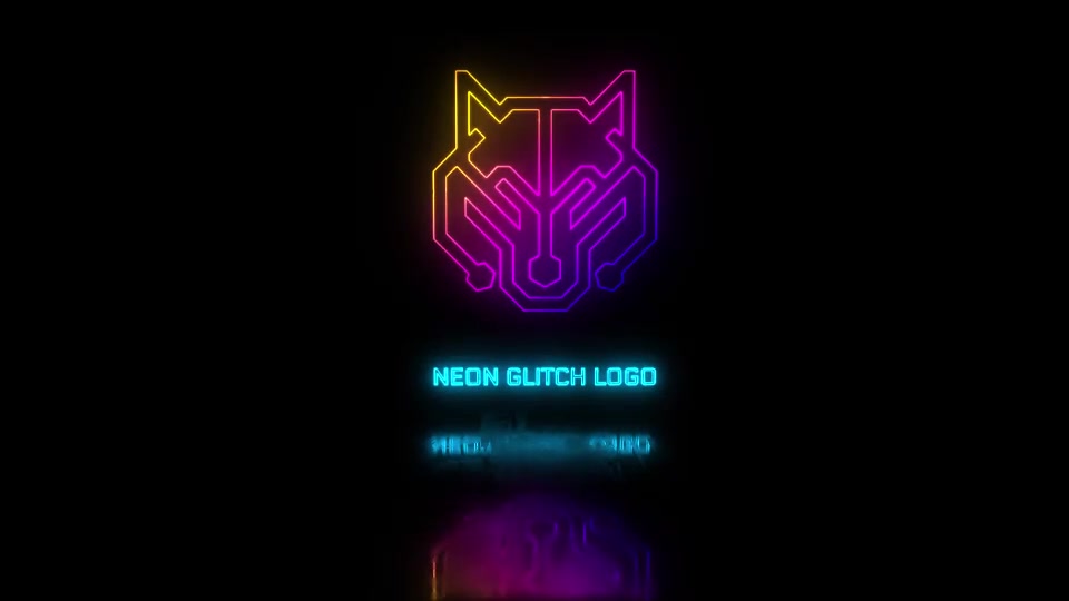 Neon Glitch Logo Videohive 31825512 After Effects Image 7