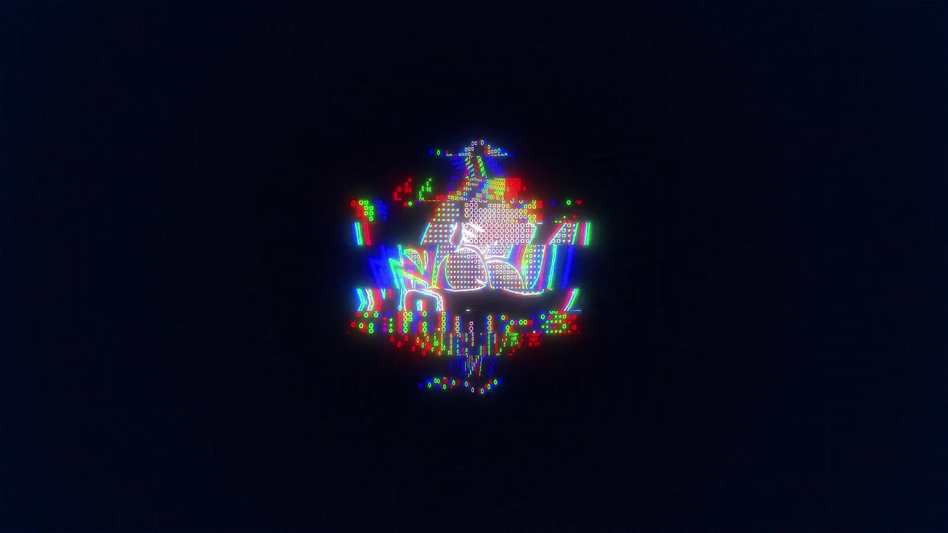 Neon Glitch Logo Videohive 37569624 After Effects Image 3
