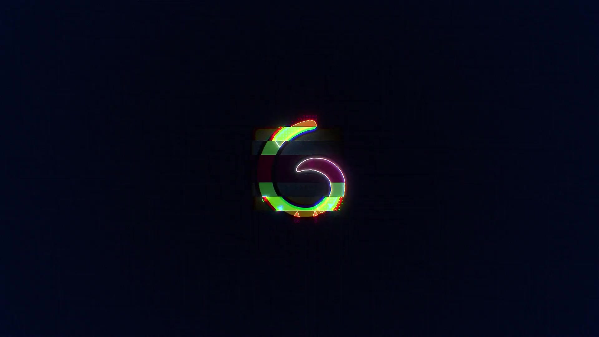 Neon Glitch Logo Videohive 37569624 After Effects Image 7
