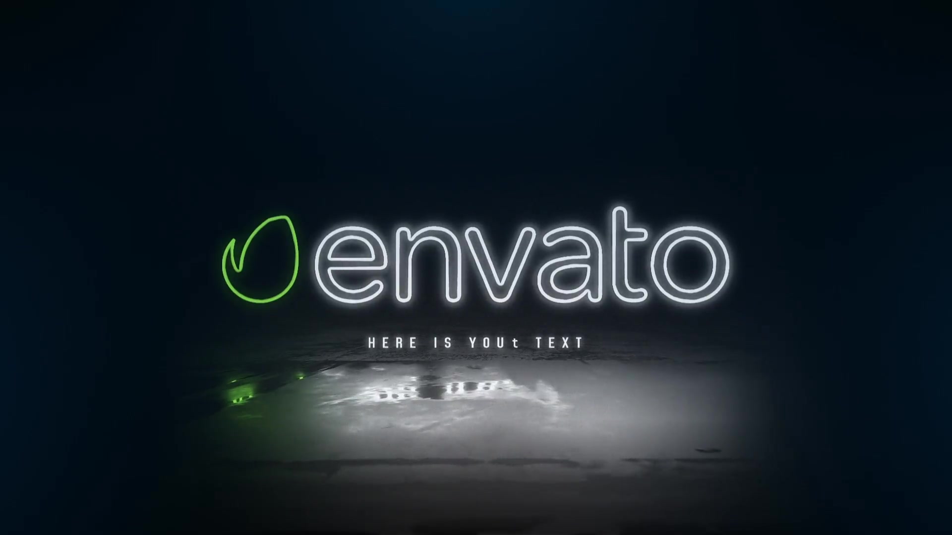 Neon Glitchy Logo Videohive 22416507 After Effects Image 3